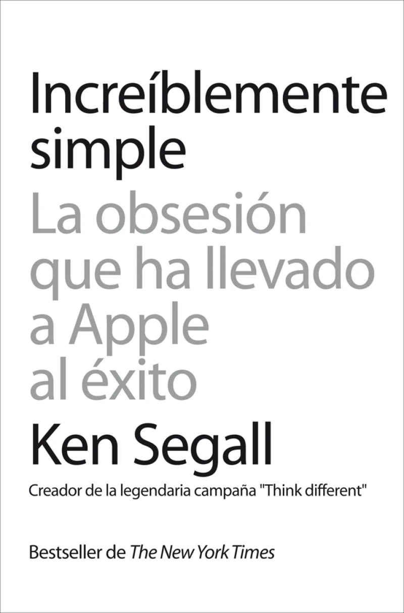 Portada: Increíblemente simple