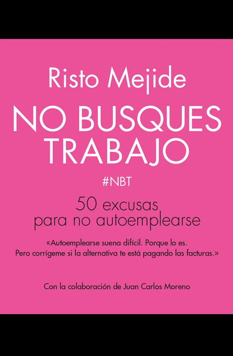 Portada: No busques trabajo