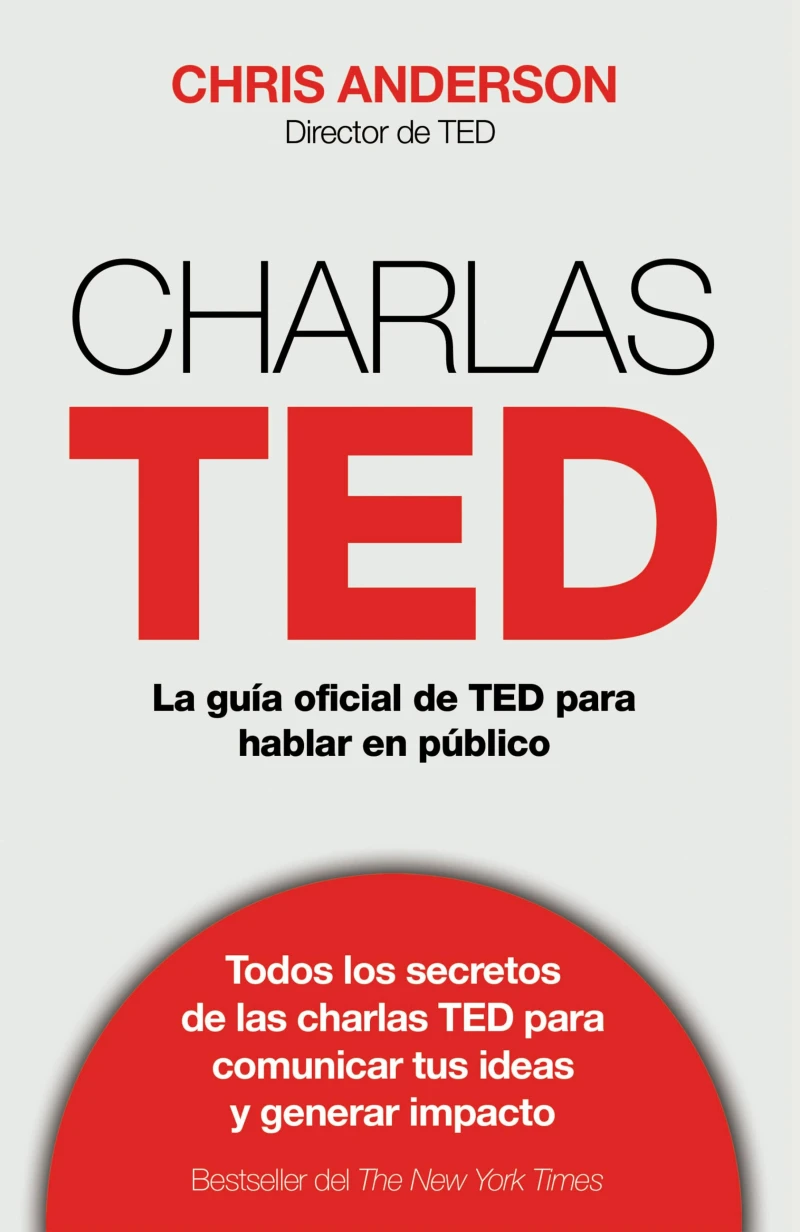 Portada: Charlas TED