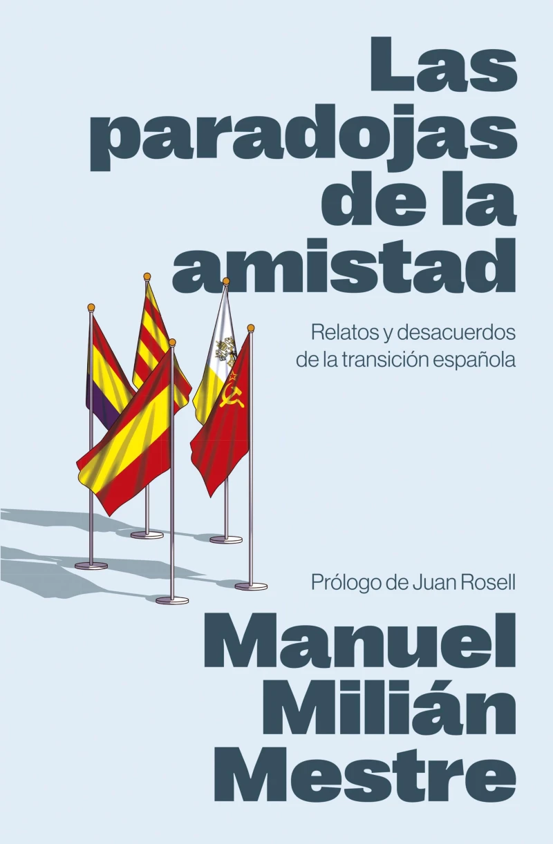 Portada: Las paradojas de la amistad