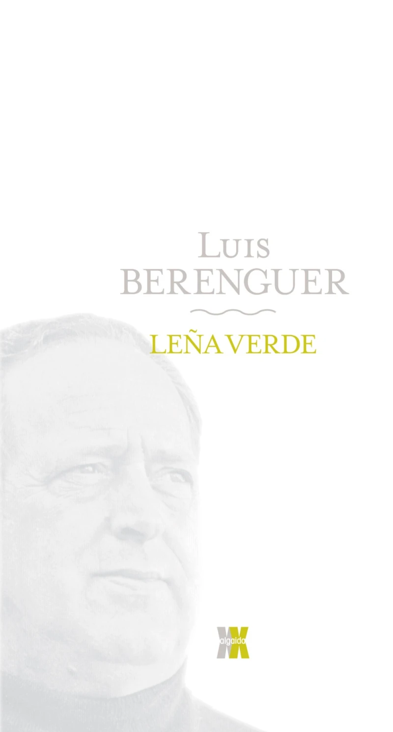 Portada: Leña verde