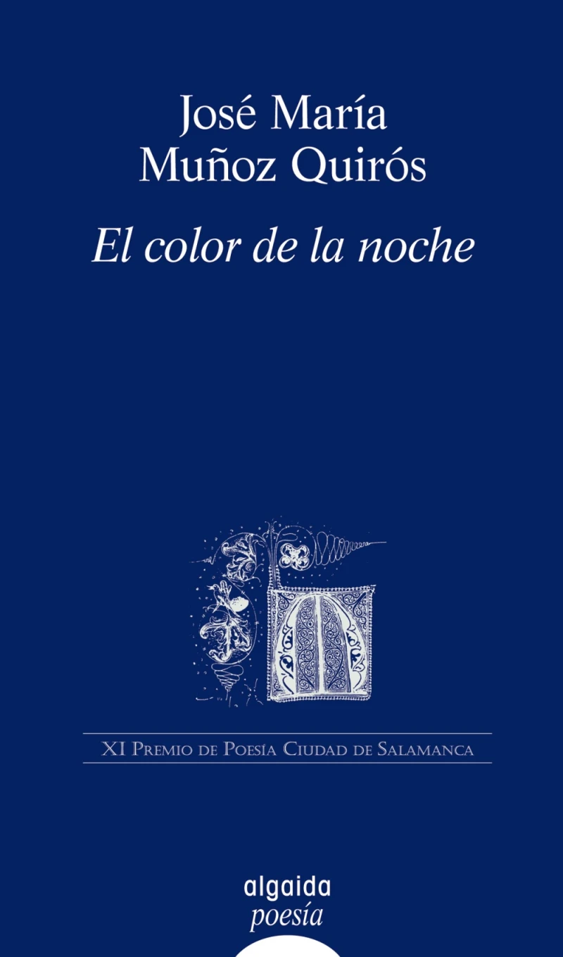 Portada: El color de la noche