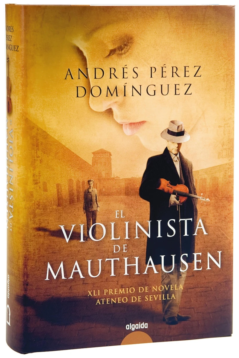Portada: El violinista de Mauthausen