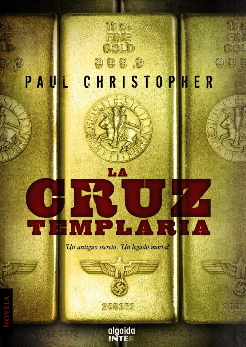 Portada: La cruz templaria