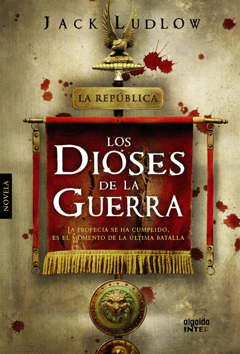 Portada: Los dioses de la guerra