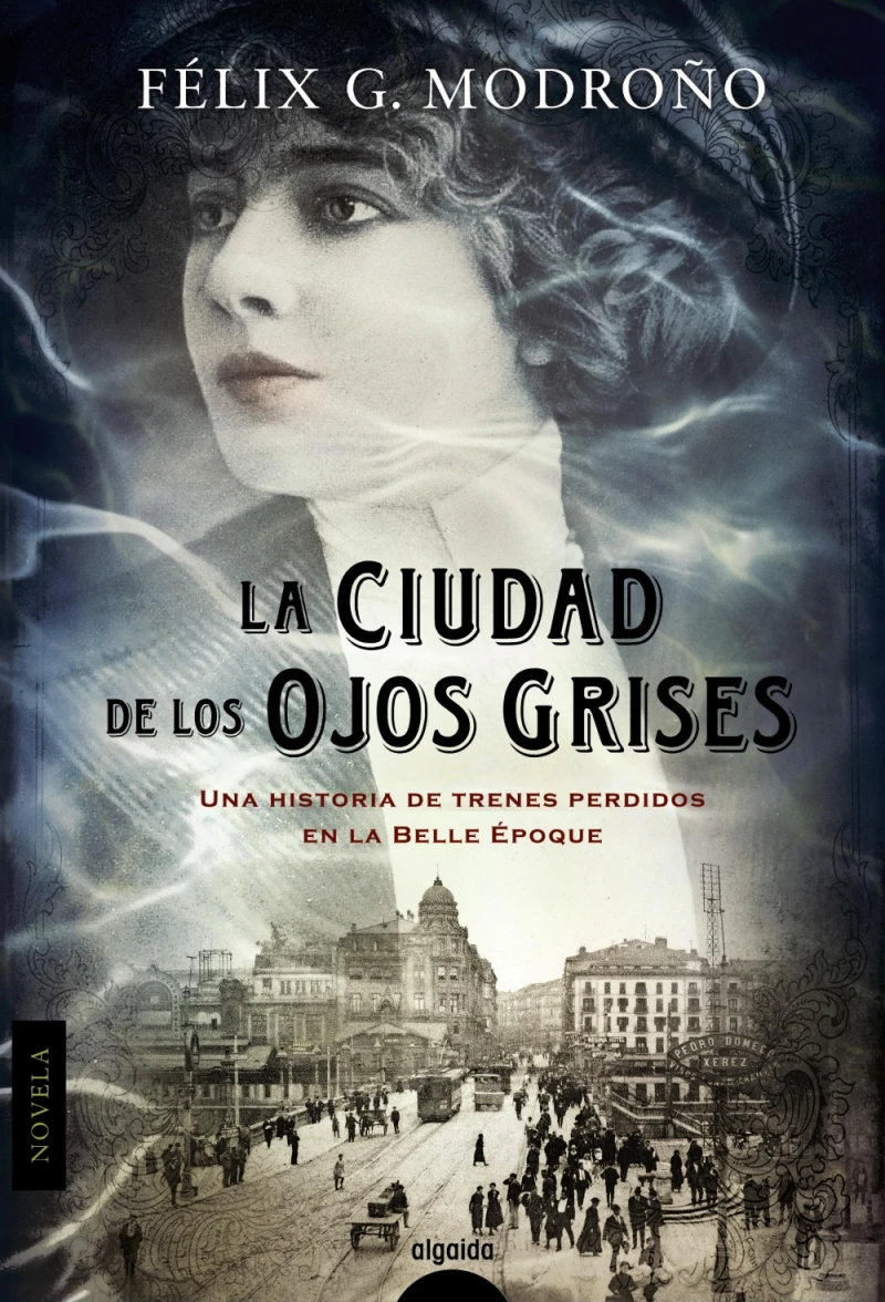 Portada: La ciudad de los ojos grises