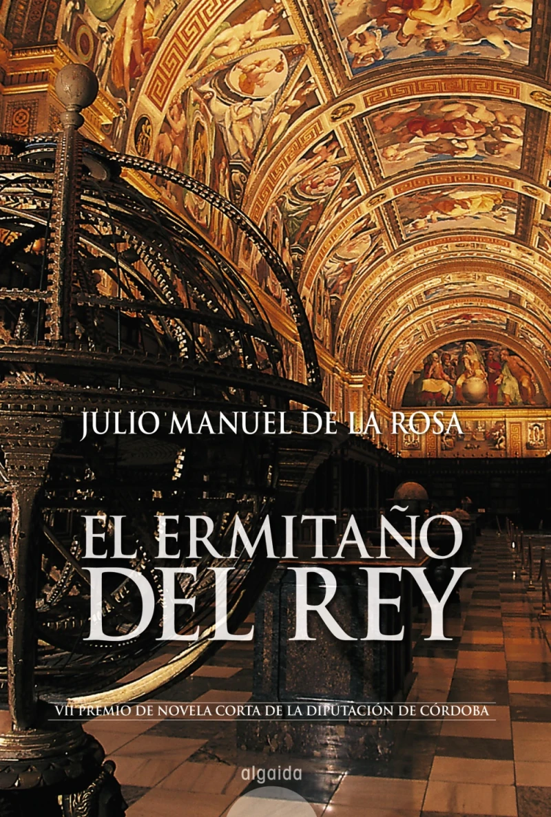 Portada: El ermitaño del Rey