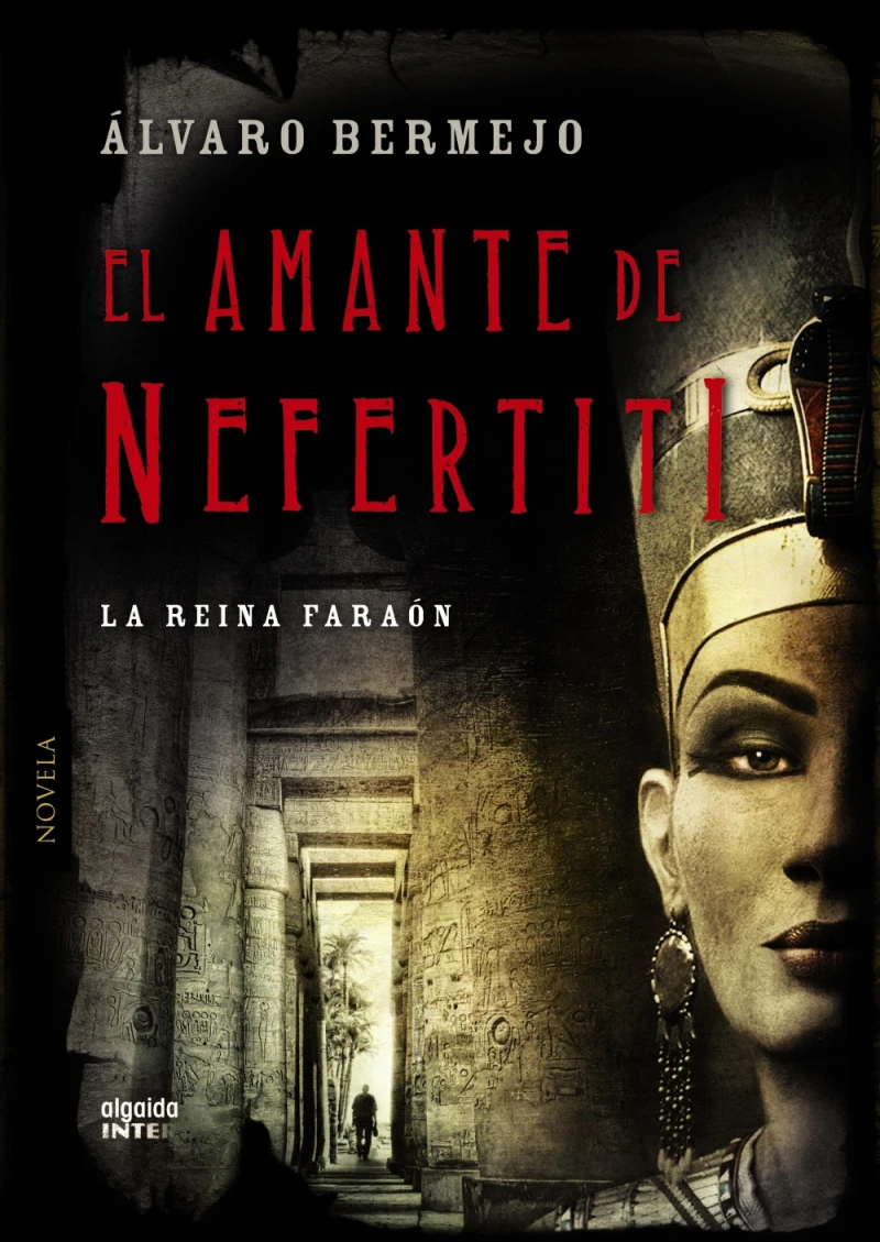 Portada: El amante de Nefertiti