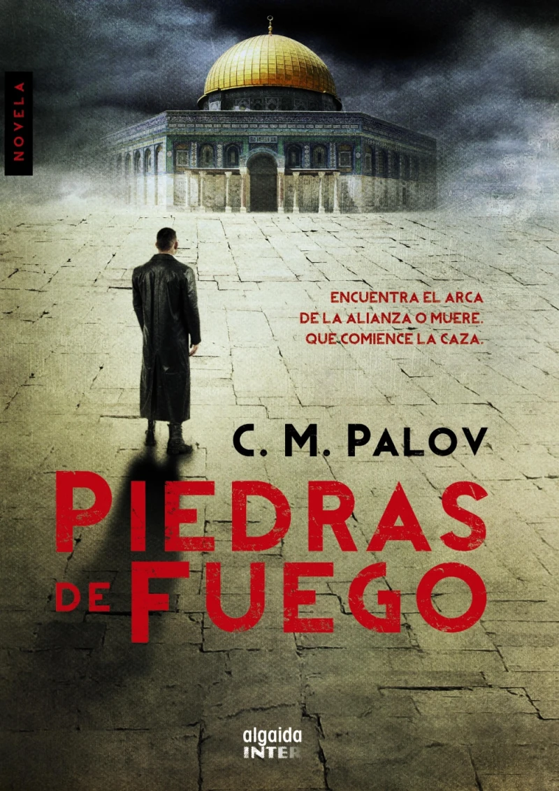 Portada: Piedras de fuego