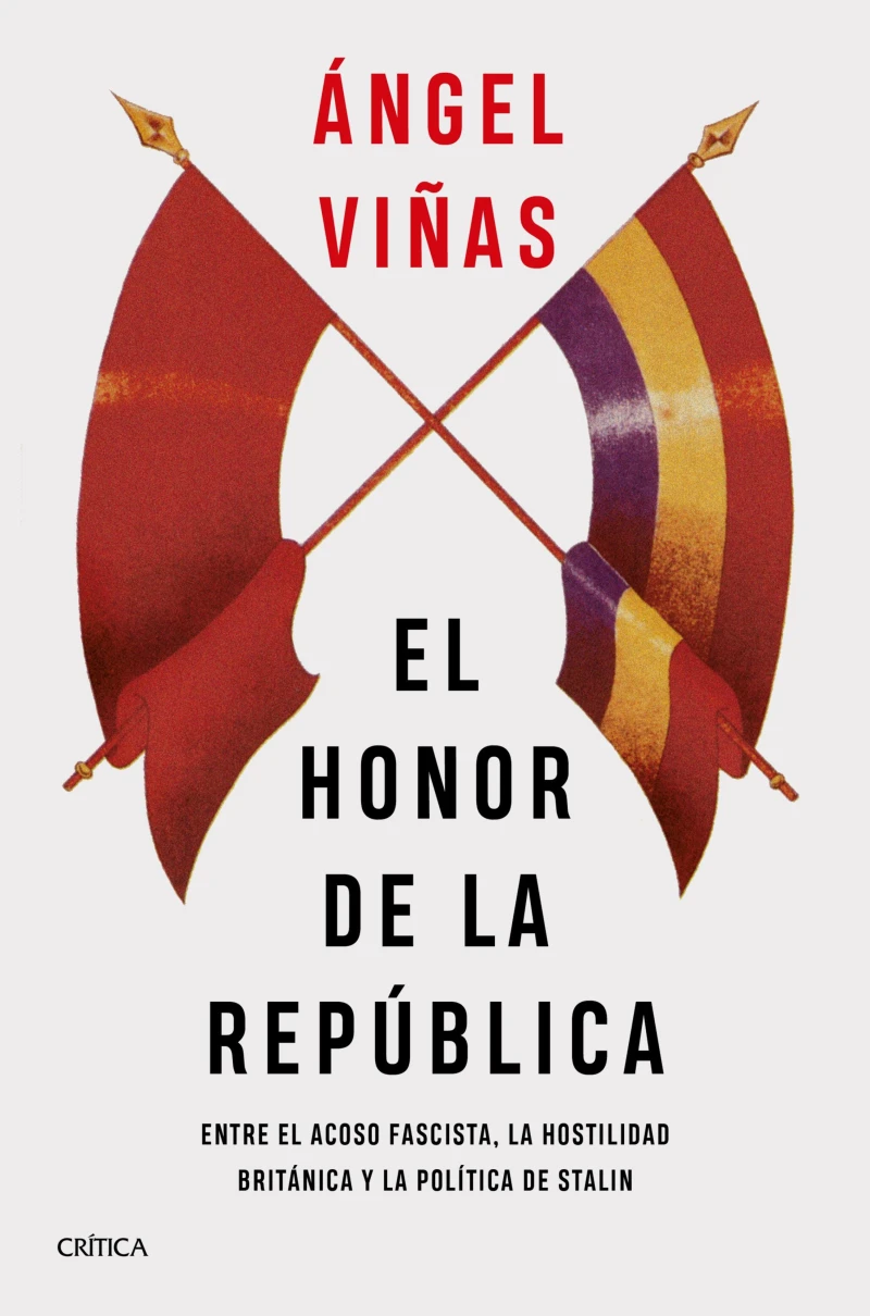 Portada: El honor de la República