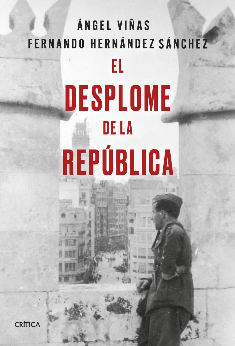 Portada: El desplome de la República