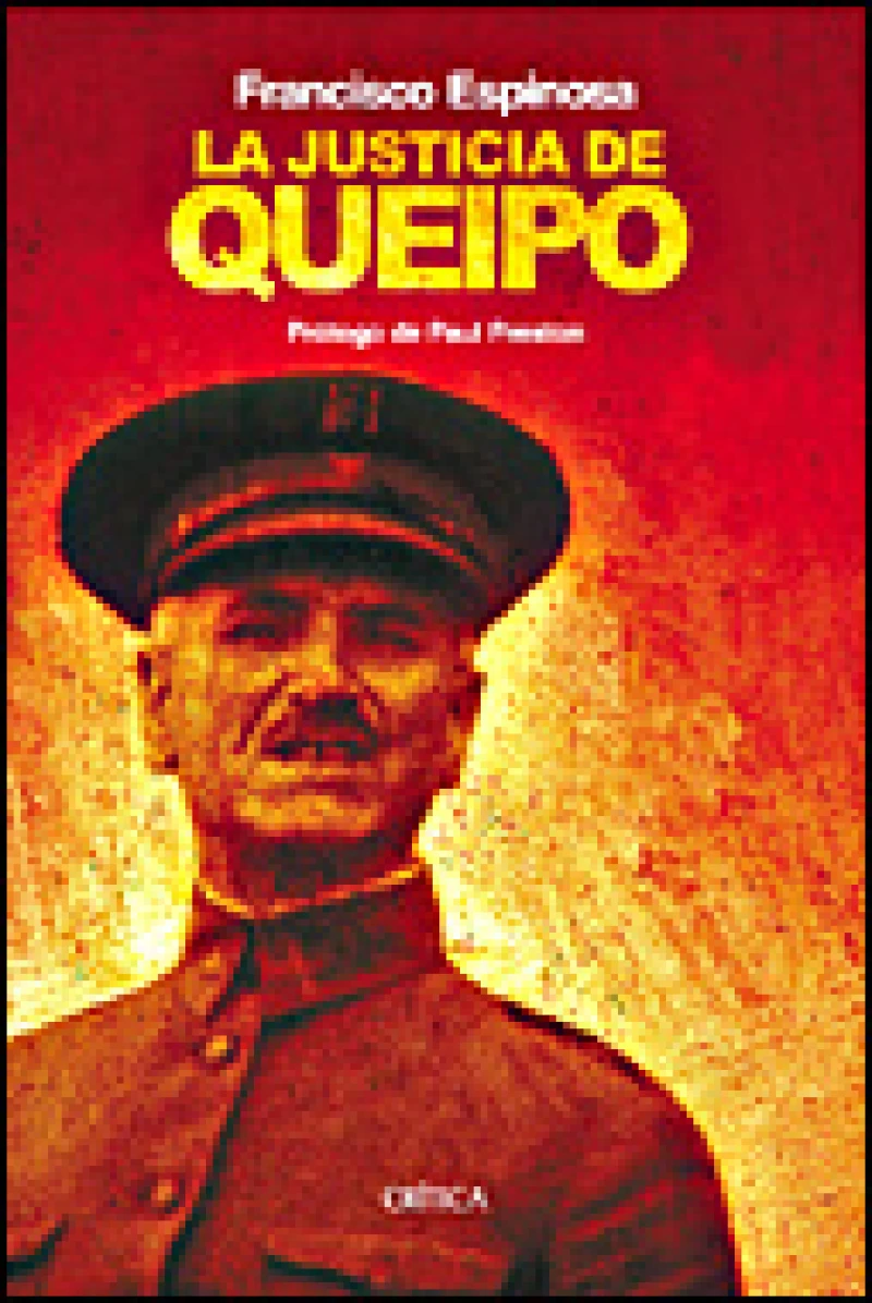Portada: La justicia de Queipo
