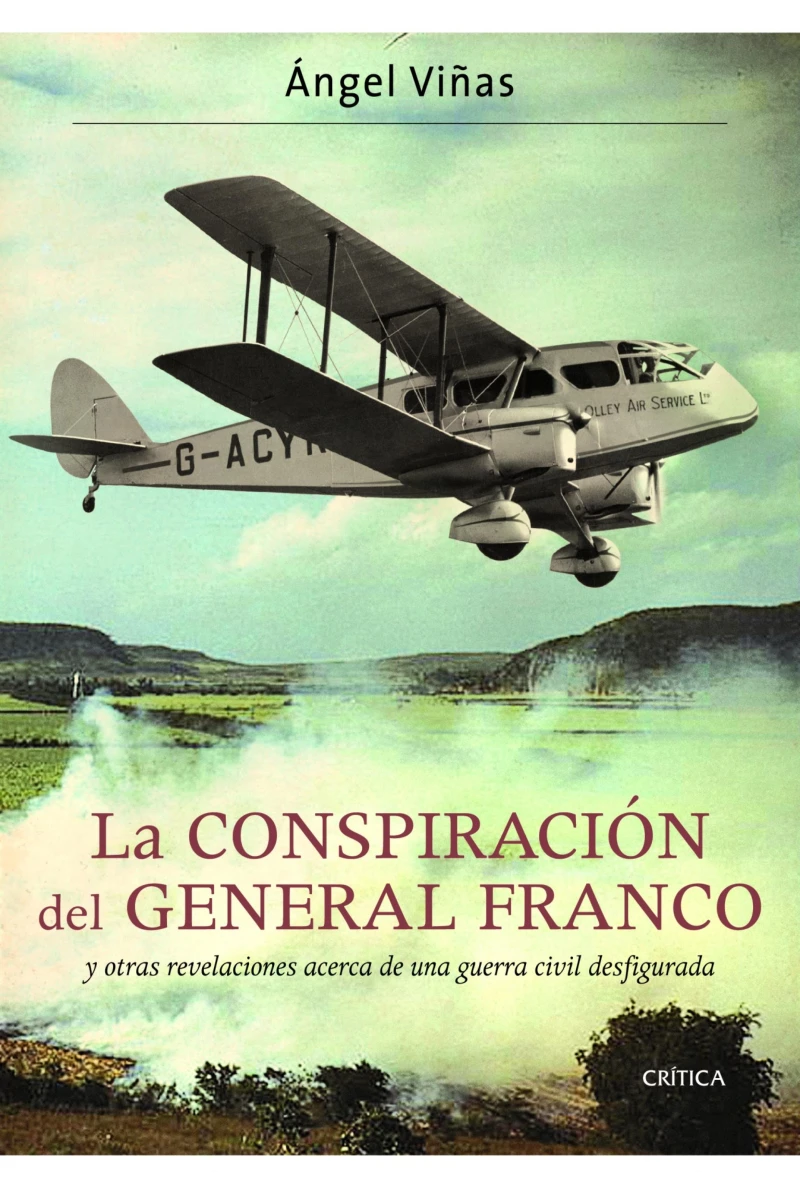 Portada: La conspiración del general Franco