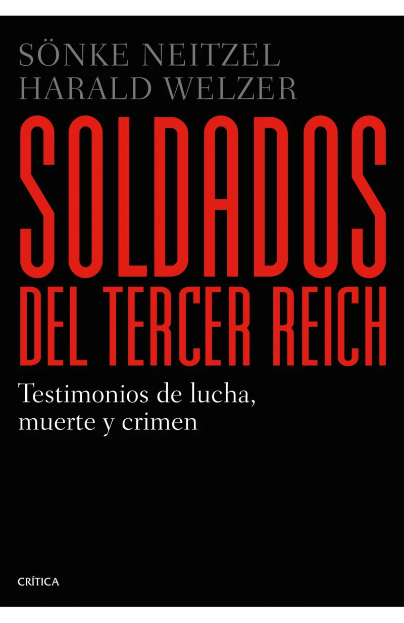 Portada: Soldados del Tercer Reich