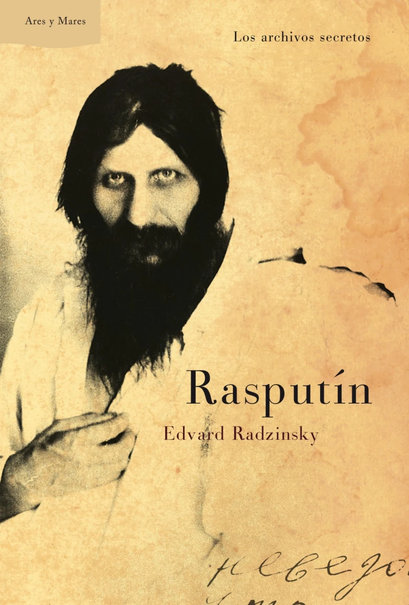 Portada: Rasputín