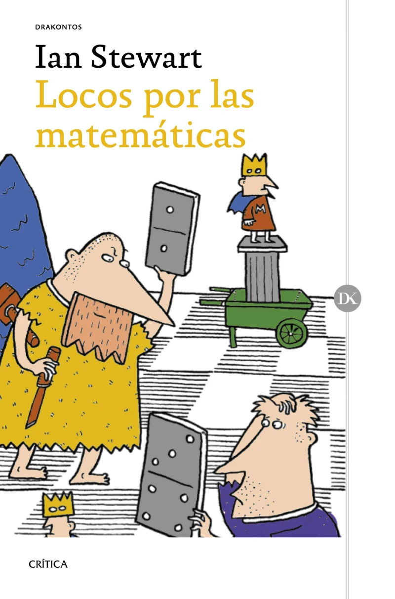 Portada: Locos por las matemáticas