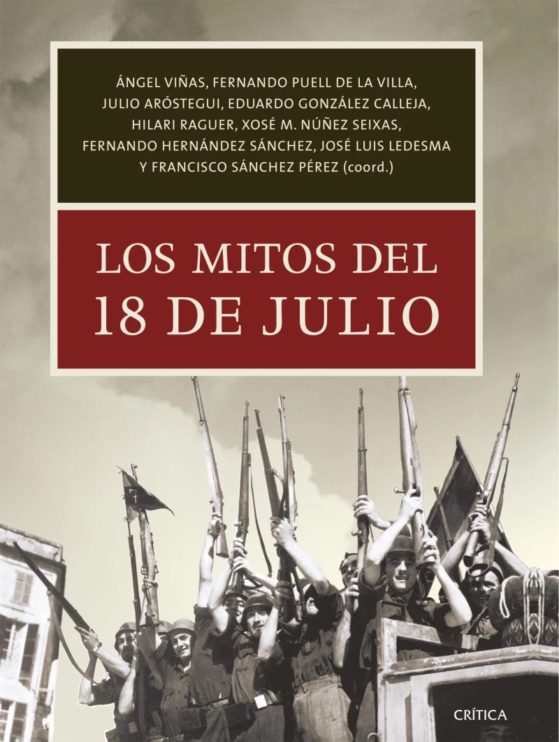 Portada: Los mitos del 18 de julio
