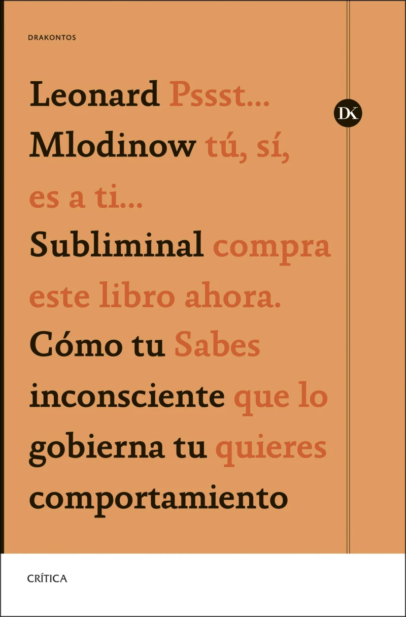 Portada: Subliminal