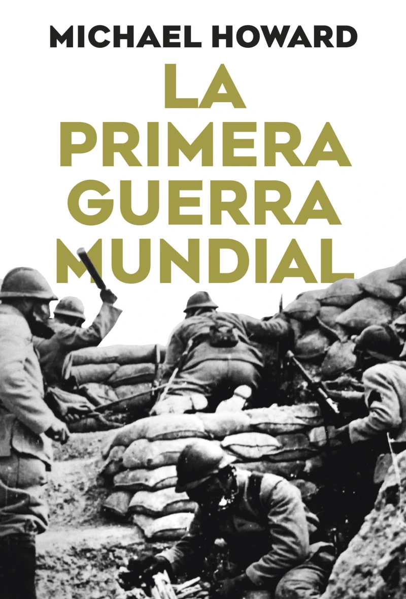 Portada: La primera guerra mundial