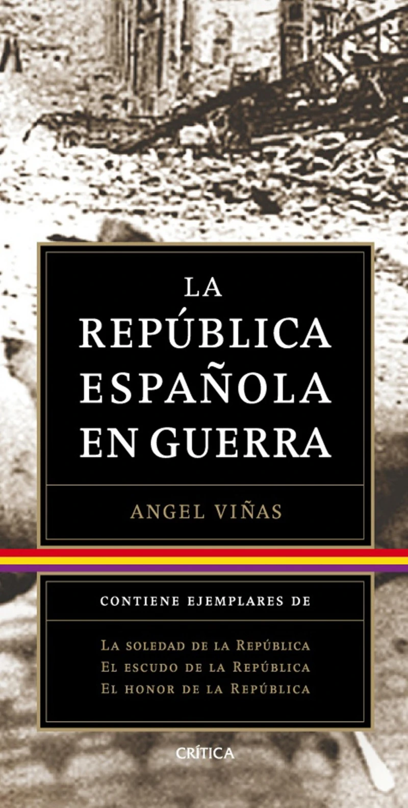 Portada: Trilogía: La República Española en guerra (pack)
