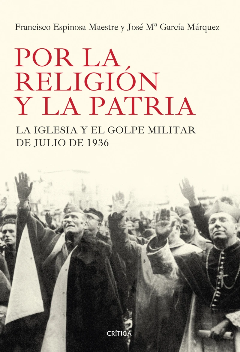 Portada: Por la religión y la patria