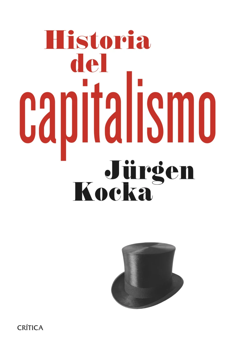Portada: Historia del capitalismo