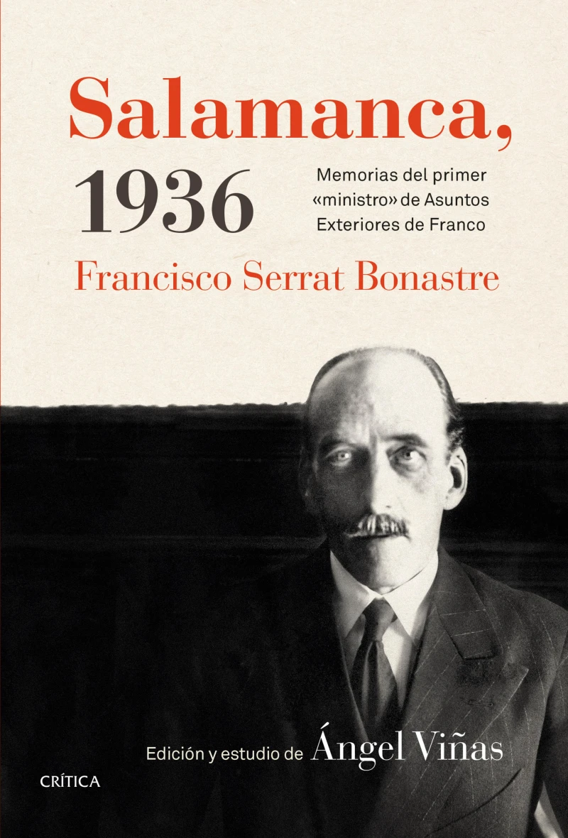 Portada: Salamanca, 1936