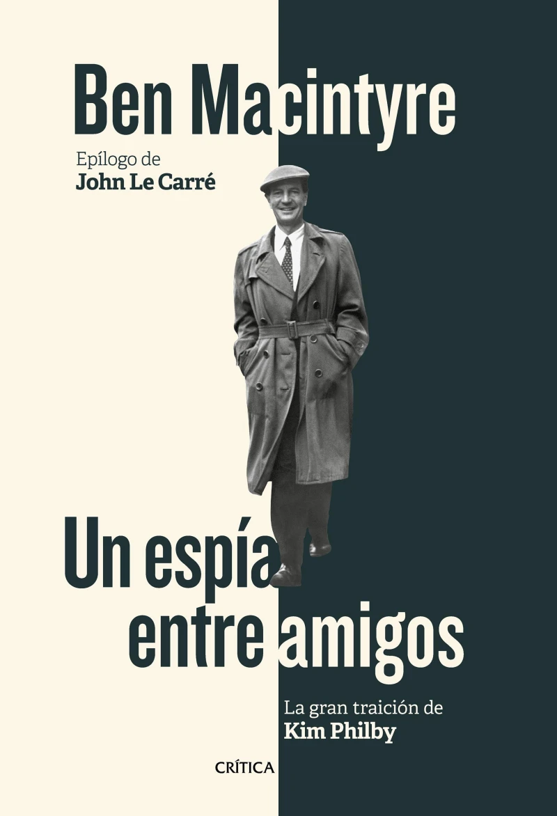 Portada: Un espía entre amigos