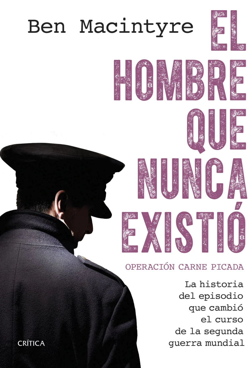 Portada: El hombre que nunca existió