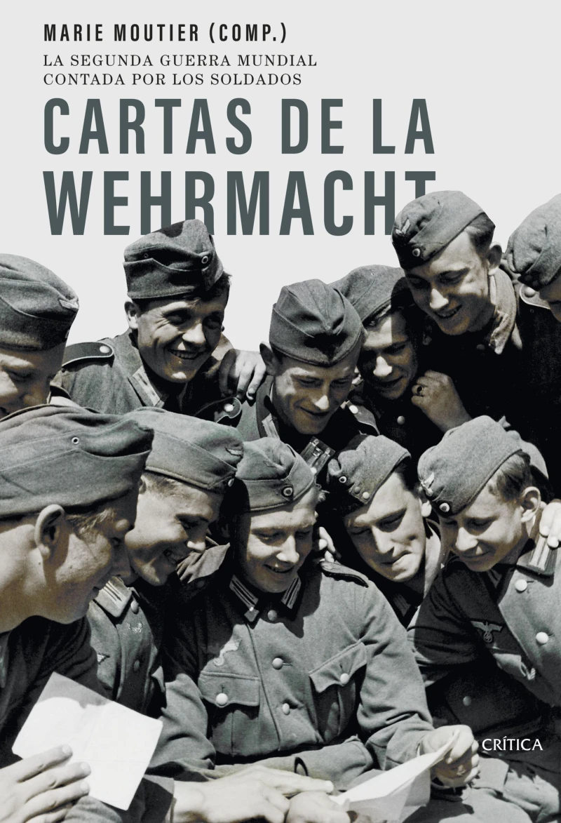 Portada: Cartas de la Wehrmacht