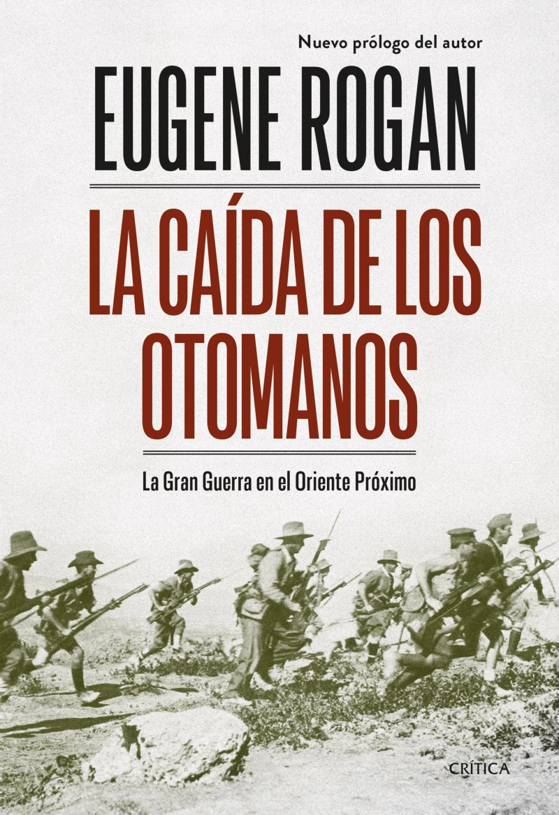 Portada: La caída de los otomanos