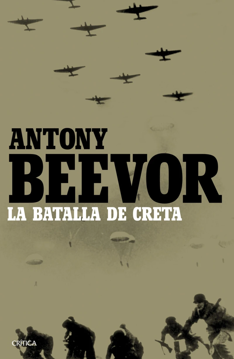 Portada: La batalla de Creta