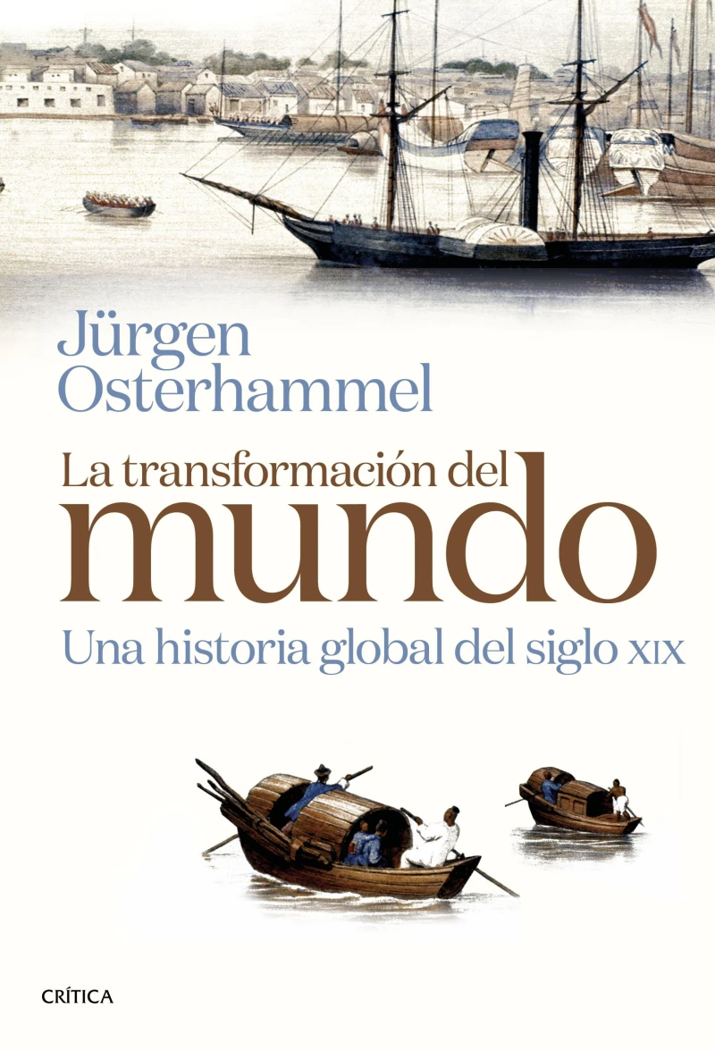 Portada: La transformación del mundo