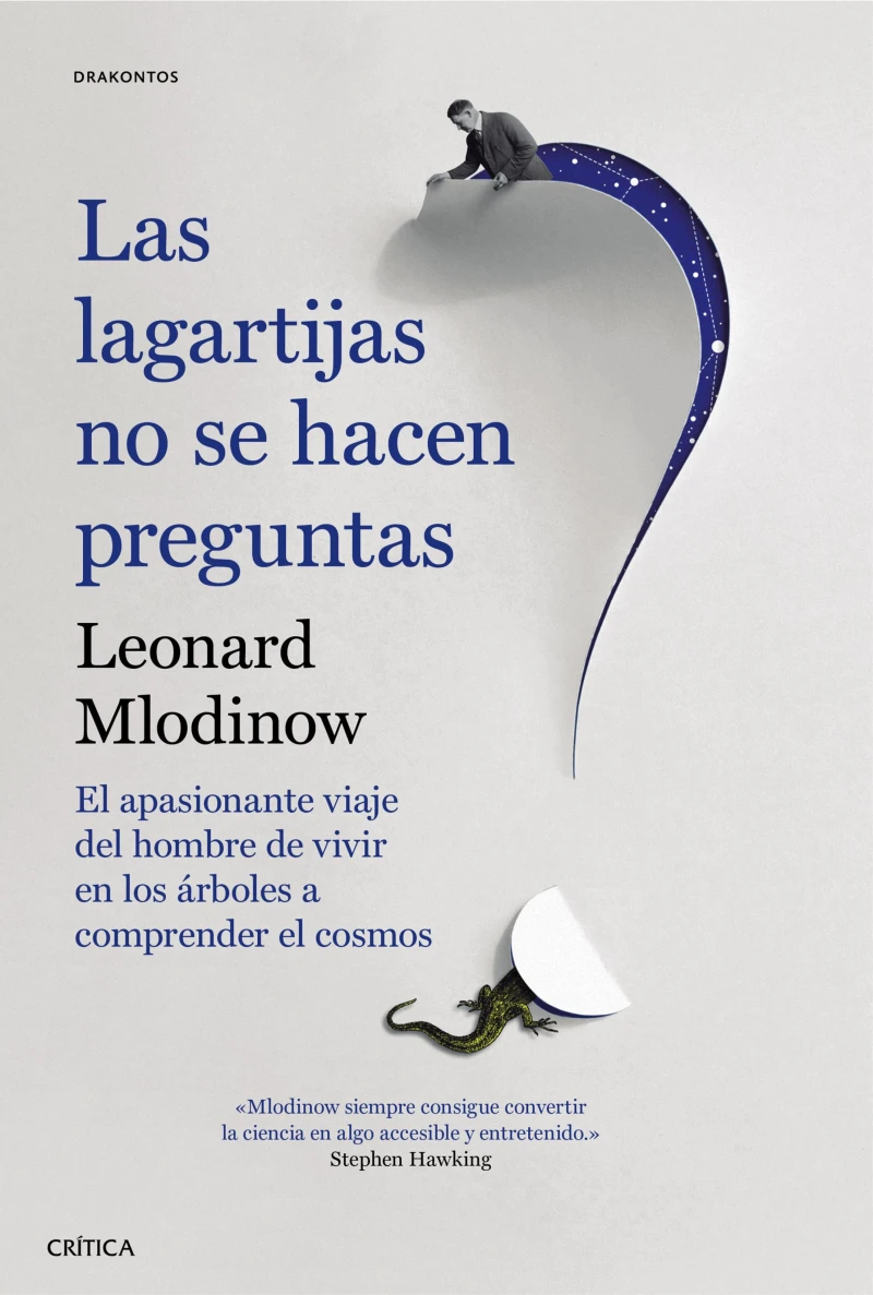 Portada: Las lagartijas no se hacen preguntas