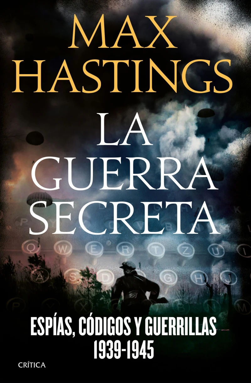 Portada: La guerra secreta