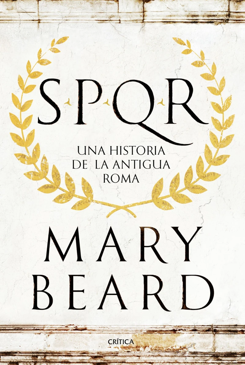 Portada: SPQR