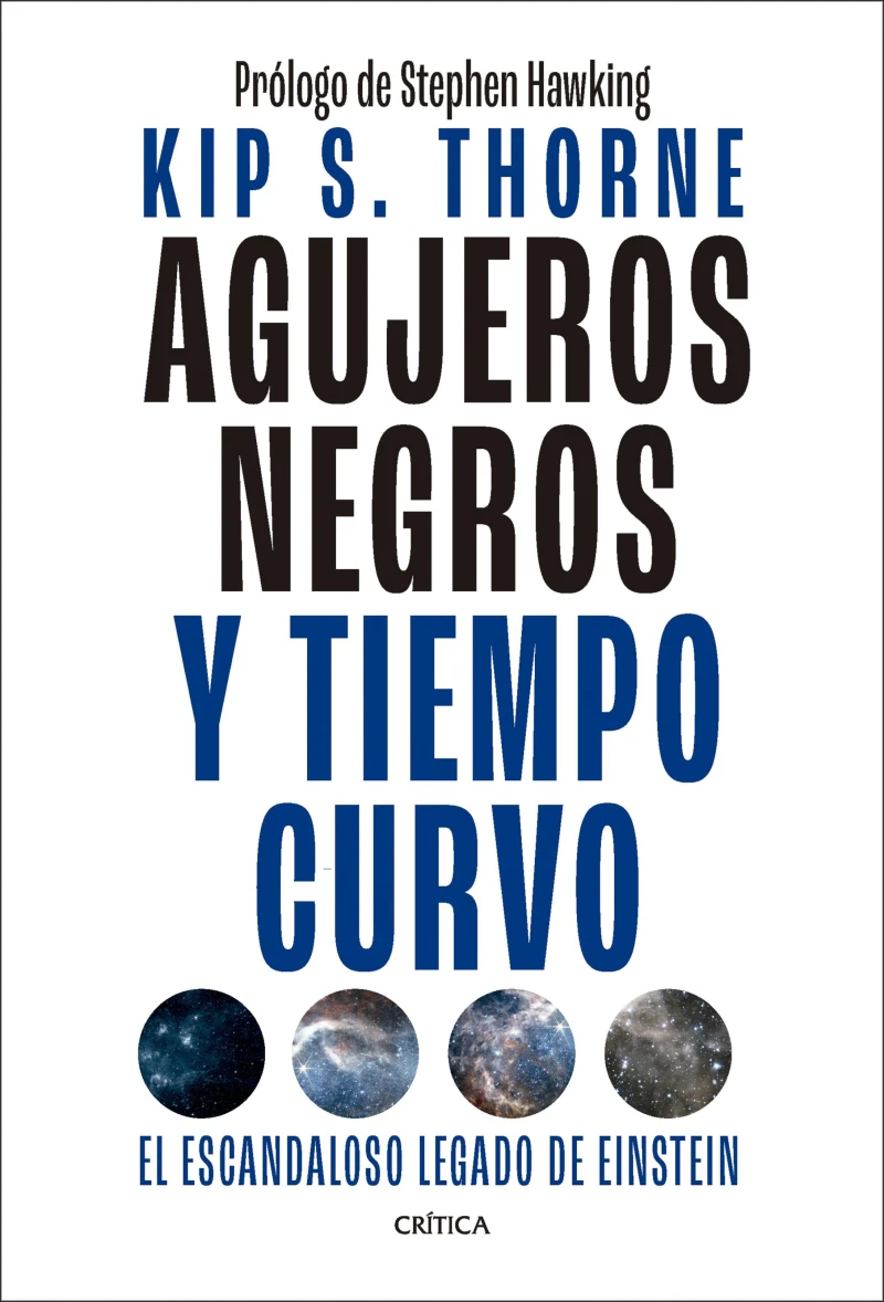 Portada: Agujeros negros y tiempo curvo