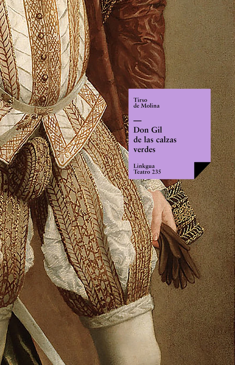 Portada: Don Gil de las calzas verdes