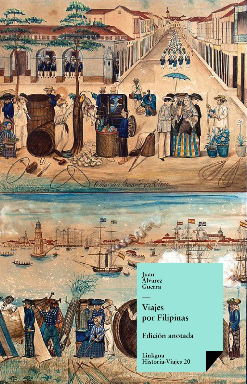 Portada: Viajes por Filipinas