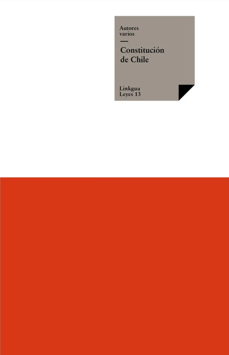 Portada: Constitución de Chile de 1980