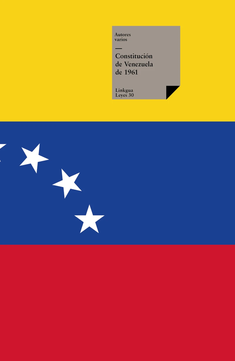 Portada: Constitución de Venezuela de 1961