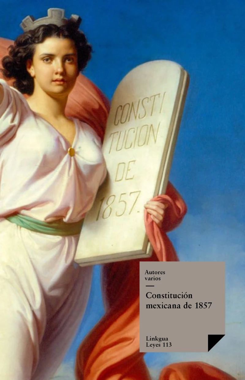 Portada: Constitución mexicana de 1857