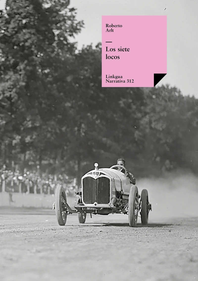 Portada: Los siete locos