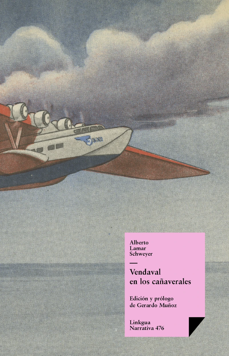 Portada: Vendaval en los cañaverales