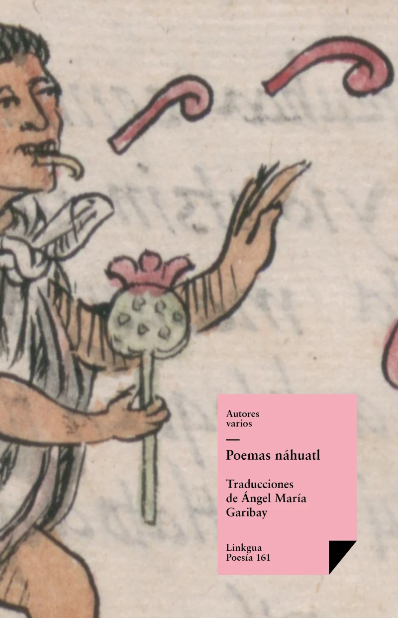 Portada: Poemas náhuatl