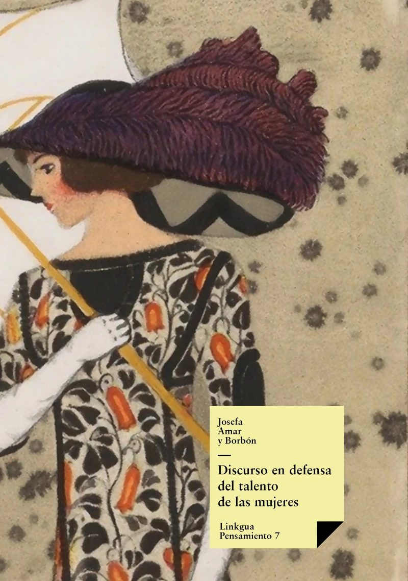 Portada: Discurso en defensa del talento de las mujeres