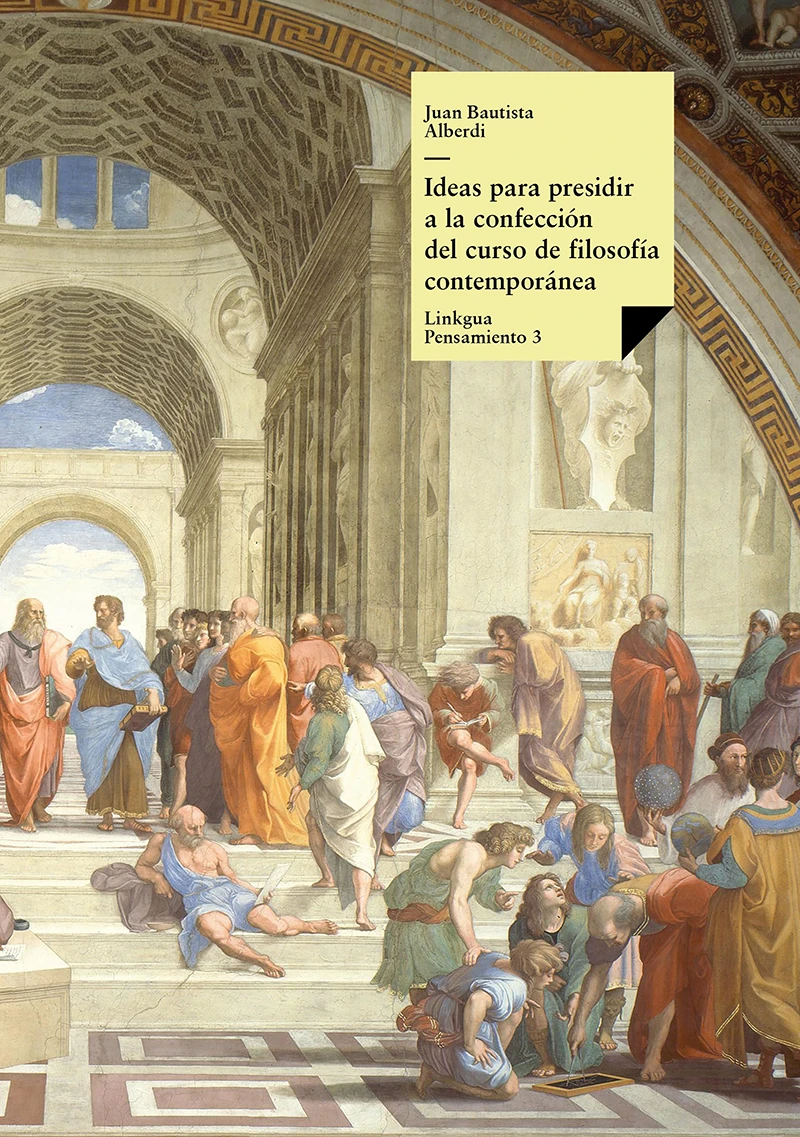 Portada: Ideas para presidir un curso de filosofía