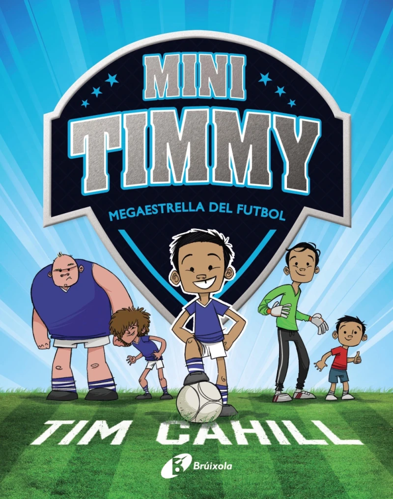 Portada: Mini Timmy - Megaestrella del futbol