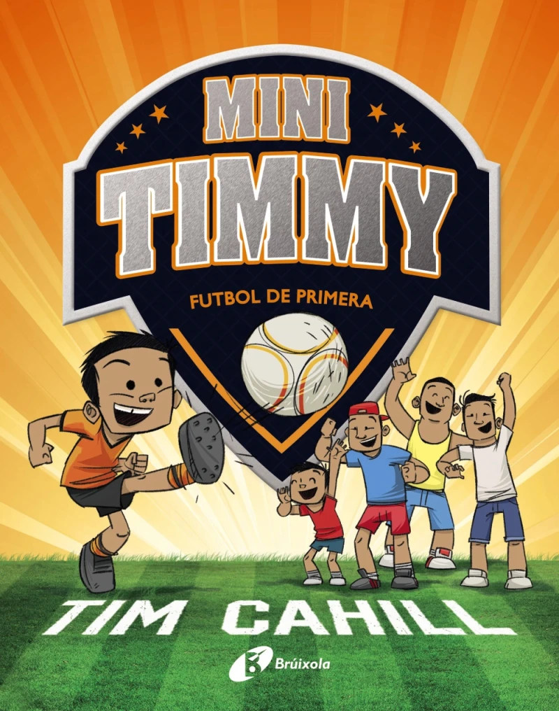Portada: Mini Timmy - Futbol de primera