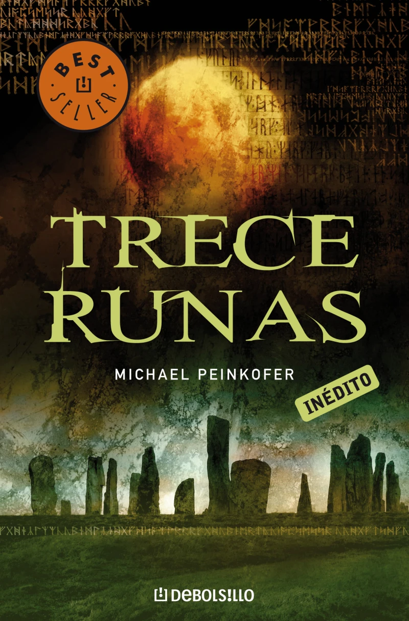Portada: Trece runas